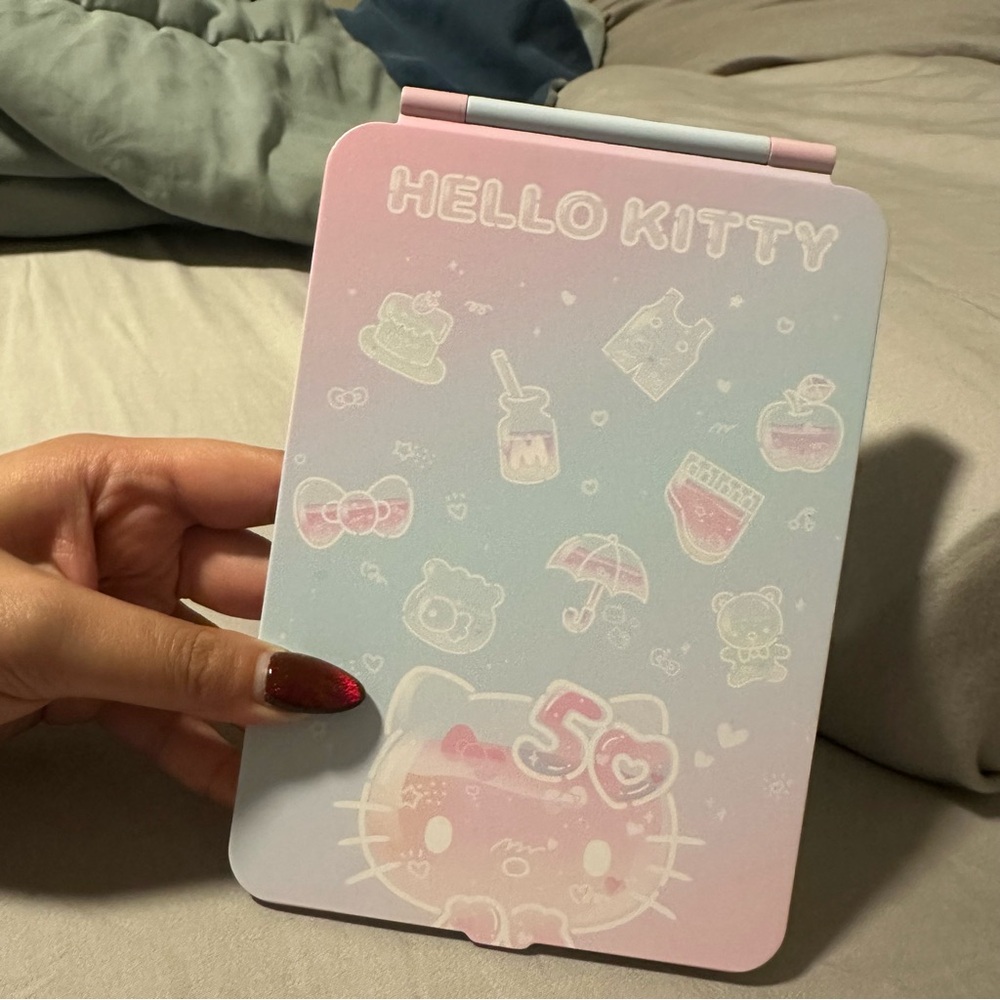 Hello Kitty x Impressions Vanity 50th Anniv. Touch Pad Mini Mirror